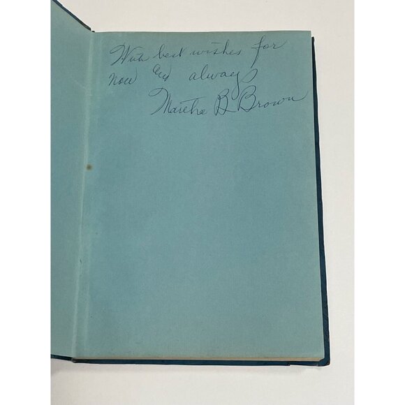 Vintage 1927 Home Made Candies book SIGNED BY AUTHOR Martha Berkeley Benge - Picture 2 of 6